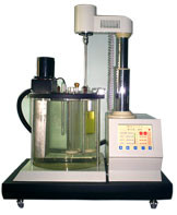 Automatic flash tester of petroleum products (Cleveland open cup method)  