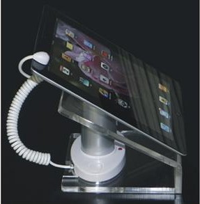iPad дисплей охранной сигнализации стенд