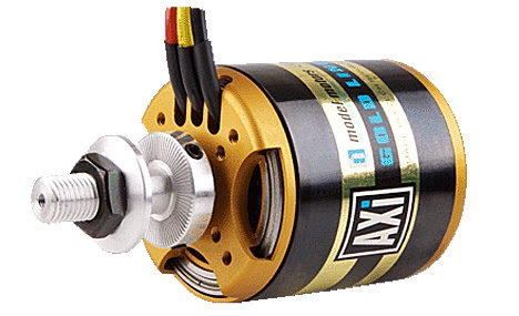 AXI Gold Line Outrunner Motor 