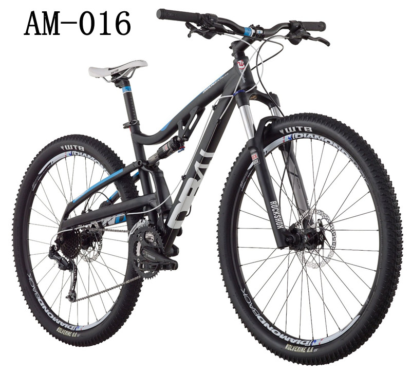 AM-016:29-Inch Wheels Recoil Pro 29er Full Suspension Mountain Bike AM-016