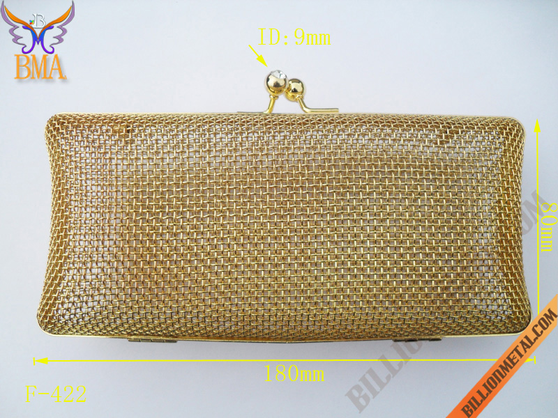 7 inch(180mm) Clutch Evening Bag Box Frame (F-422)