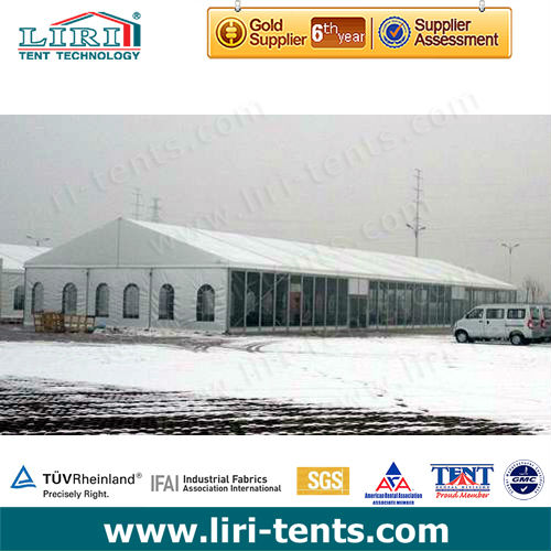 Анти-снег палатка складской логистики, хранения, причал или порт, распределительный центр, супермаркет 