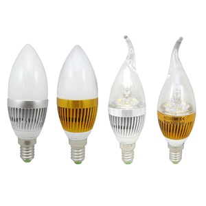 3W Candle Bulb E14/E27/B22