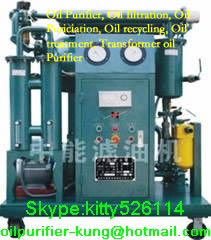 Transformer oil Purifier/ Oil purification