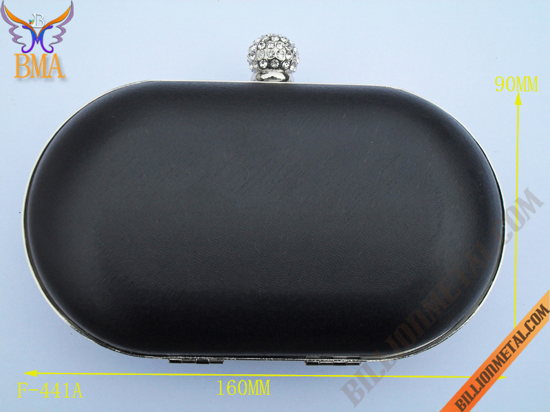 6 inch Handbag Clutch Box Frame(F-441)