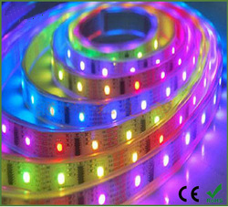 RGB flexible LED strip lights 