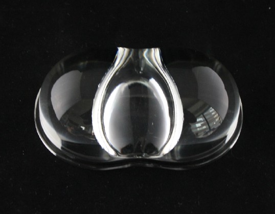 street light glass lens for Multichip Led 20W/30W/50W