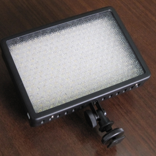 Professional LED on-camera lights 10W bi-color