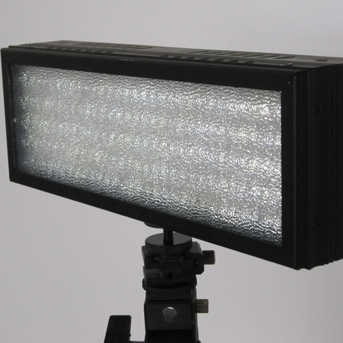 Professional LED on-camera lights 20W bi-color 16:9
