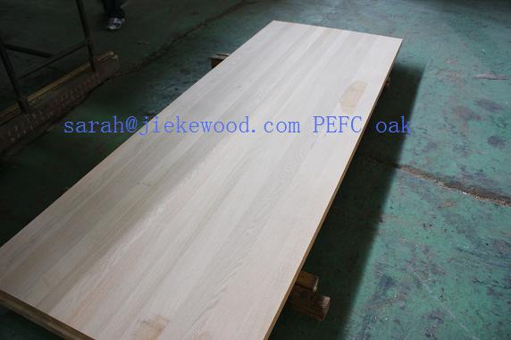 100%pefc 橡木台面板