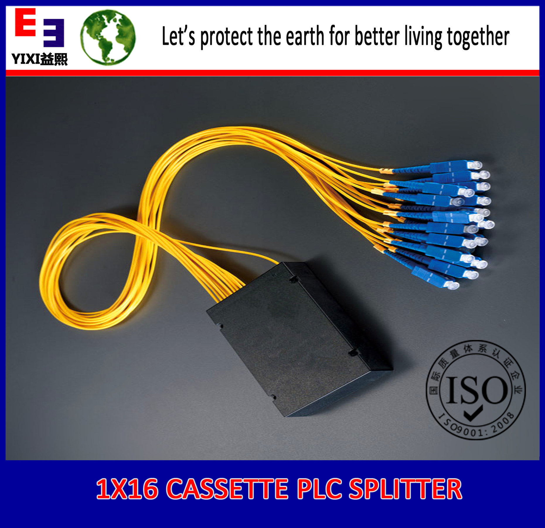 whosale 1*32 ABS PLC splitter