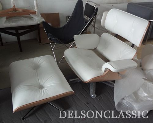 伊姆斯休闲椅(Eames Lounge Chair) DS302