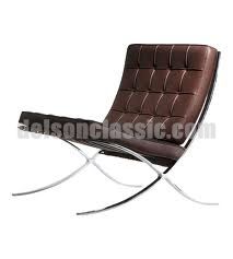 巴塞罗那椅(Barcelona Chair And Ottoman) DS301