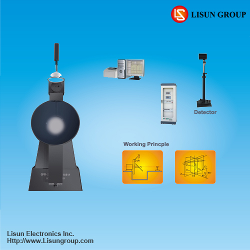 LSG-2000 Гониофотометра с вращающимися Зеркало