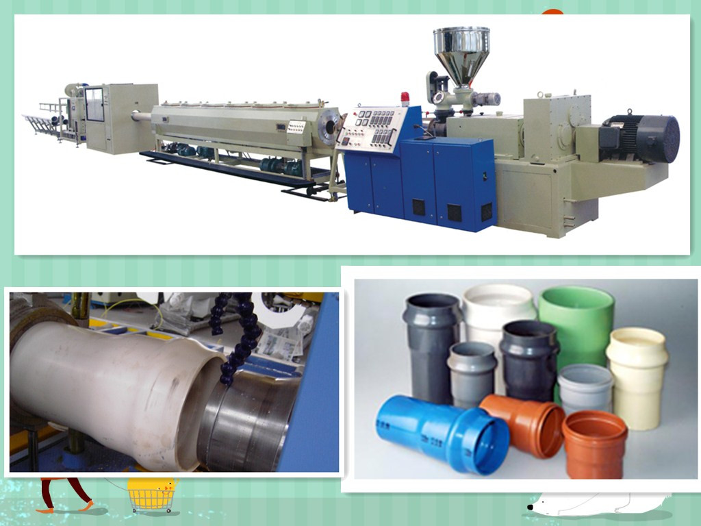 UPVC/CPVC Water Supply/Drainage Pipe Extrusion Line