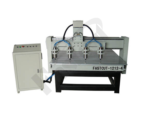 FASTCUT-1212-4 CNC Multi-Heads Carving Machine