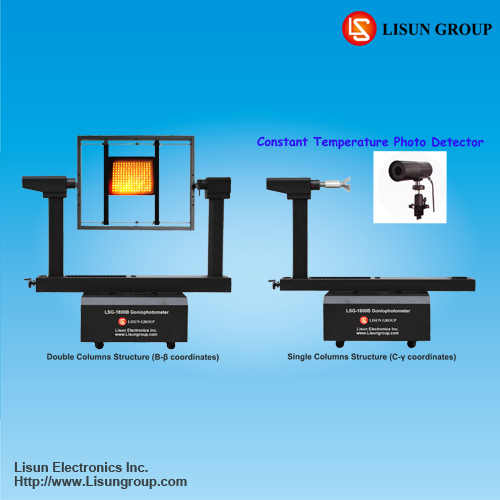 LSG-1800B High Precision Rotation Luminaire Goniophotometer