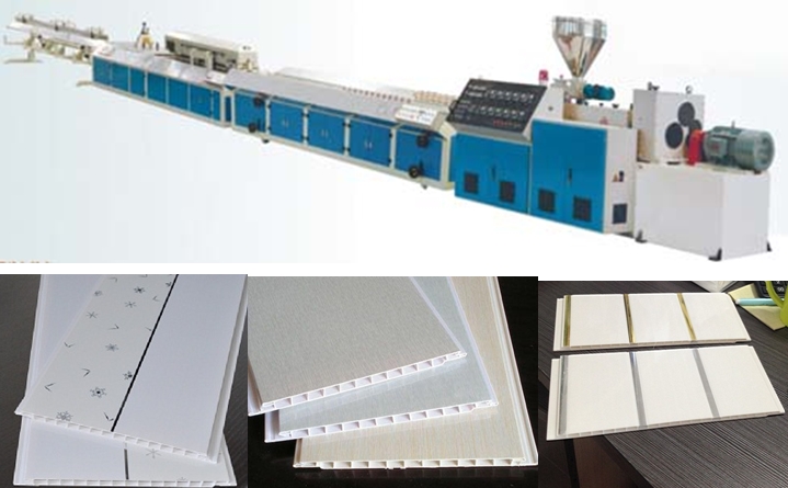 PVC ceiling panel extruder machinery 