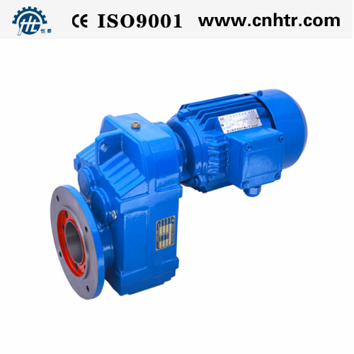 Parallel and right angle shaft gearmotors HF