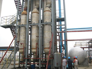 industry waste water evaporator / waste water treatment system