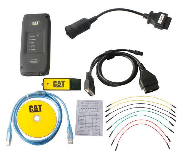 2012 CAT Communication Wireless Diagnostic Adapter with Blue tooth