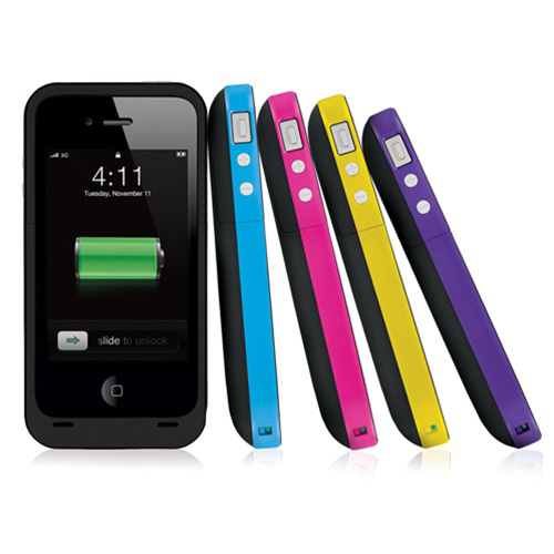  Mophie Juice Pack Plus for iPhone 4&4S external battery case