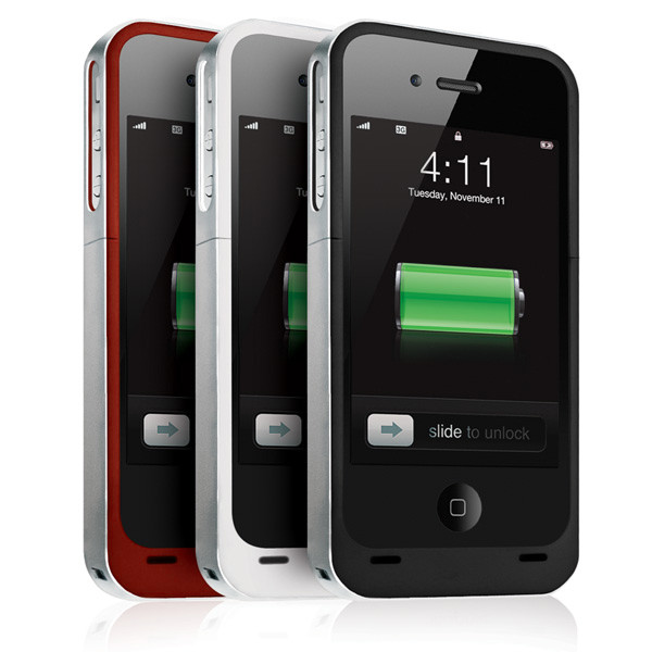 Mophie сок Pack воздуха для iPhone 4 и 4S аккумулятор чехол внешний 