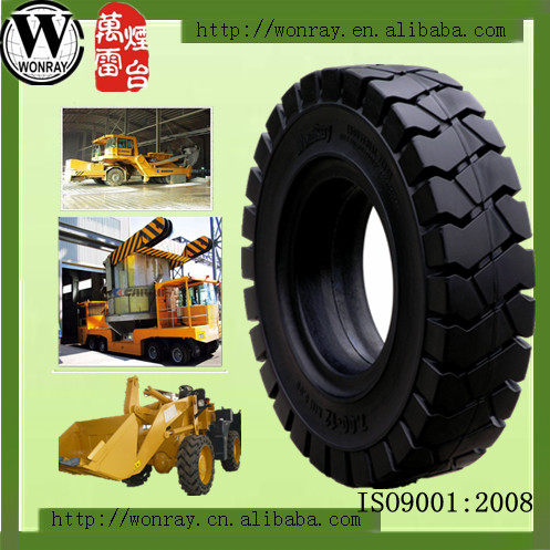 Industrial Solid Rubber Tires