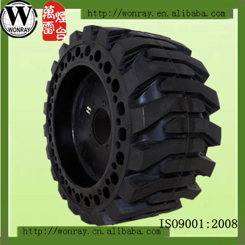 Solid Wheel Loader Tire 