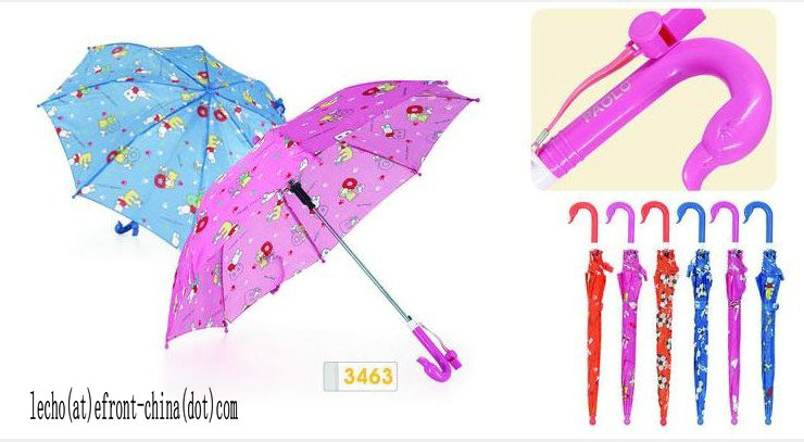 50cm Girl Designs Off-Setting Printing Kids\' Umbrella