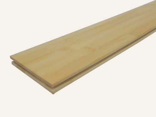 natural horizontal bamboo flooring