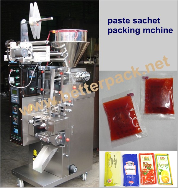 heinz ketchup packet ketchup packaging machine