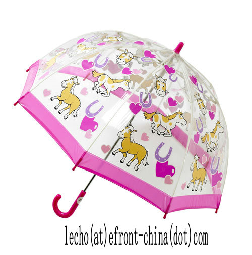 Pony PVC Umbrellas