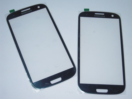metal front cover lens for SAMSUNG Galaxy SⅢi9300
