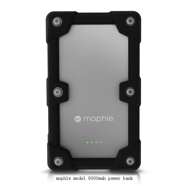  Mophie сок Pack 6000mAh в зарядном устройстве® Pro для смартфонов и планшетов
