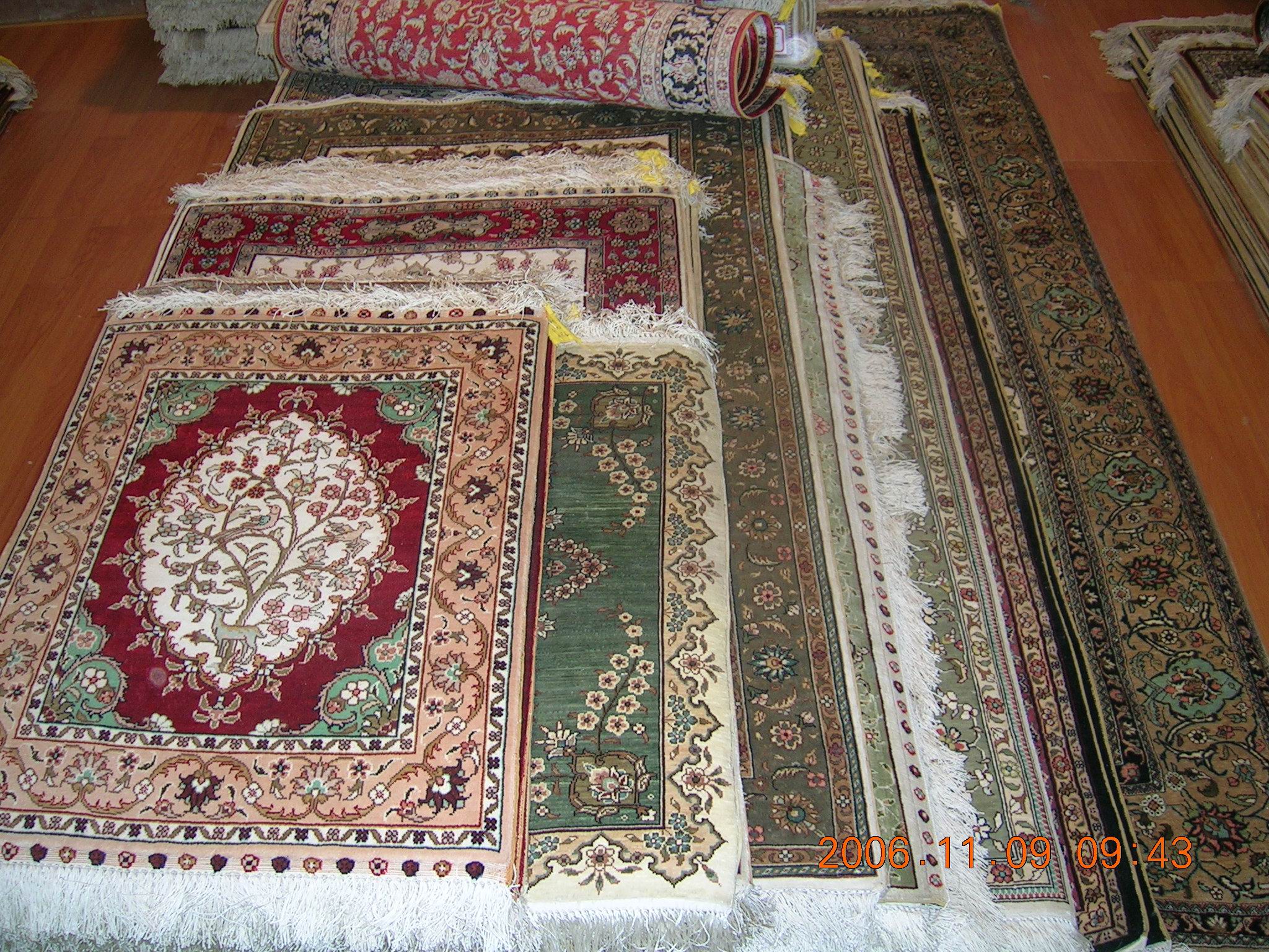 шелковые ковры ручной работы ковры