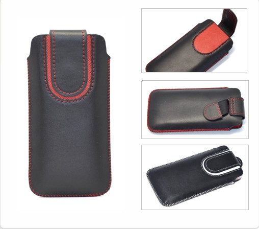 Pu leather case for Apple iphone 5