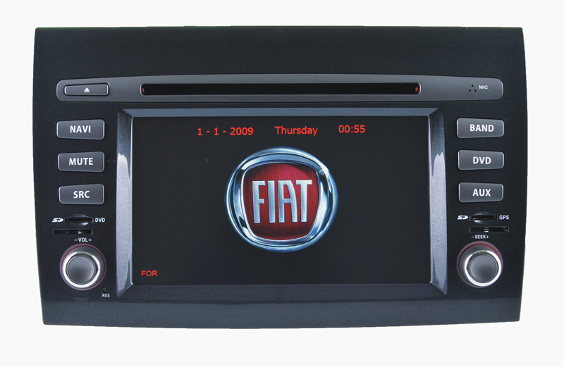 Fiat Bravo DVD навигации