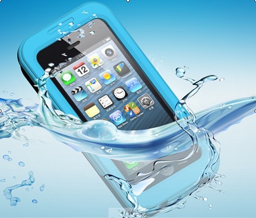 водонепроницаемый чехол для iPhone 4/4s и 5 
