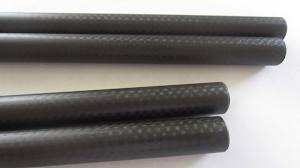 Carbon fiber rods for dslr shoulder rig