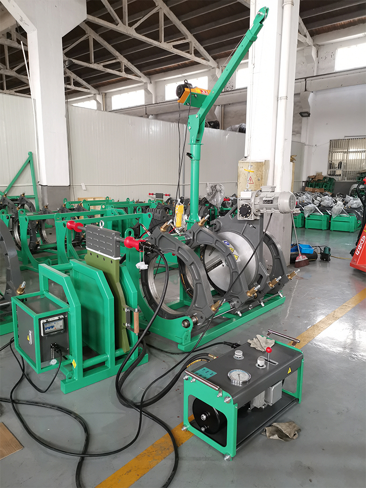  HDPE PIPES Butt Fusion Welding Machine SWT-V800/630H