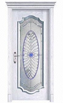Роскошный и прочный твердая деревянная стеклянная дверь, размер 2100 мм х 900 мм х 160 мм x40mm, обслуживание OEM доступное