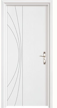Luxury Carving and Durable Solid Wood Door, Moth/Moisture Proofing, Sound Insulation