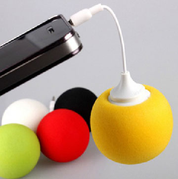 Hot Audio Dock Colorful Balloon Speakers For iPhone/iPad Tablet PC