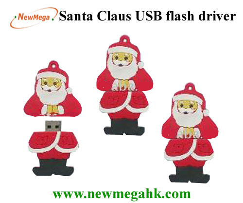 Santa Claus USB flash driver