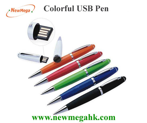 Ручка с USB накопителем