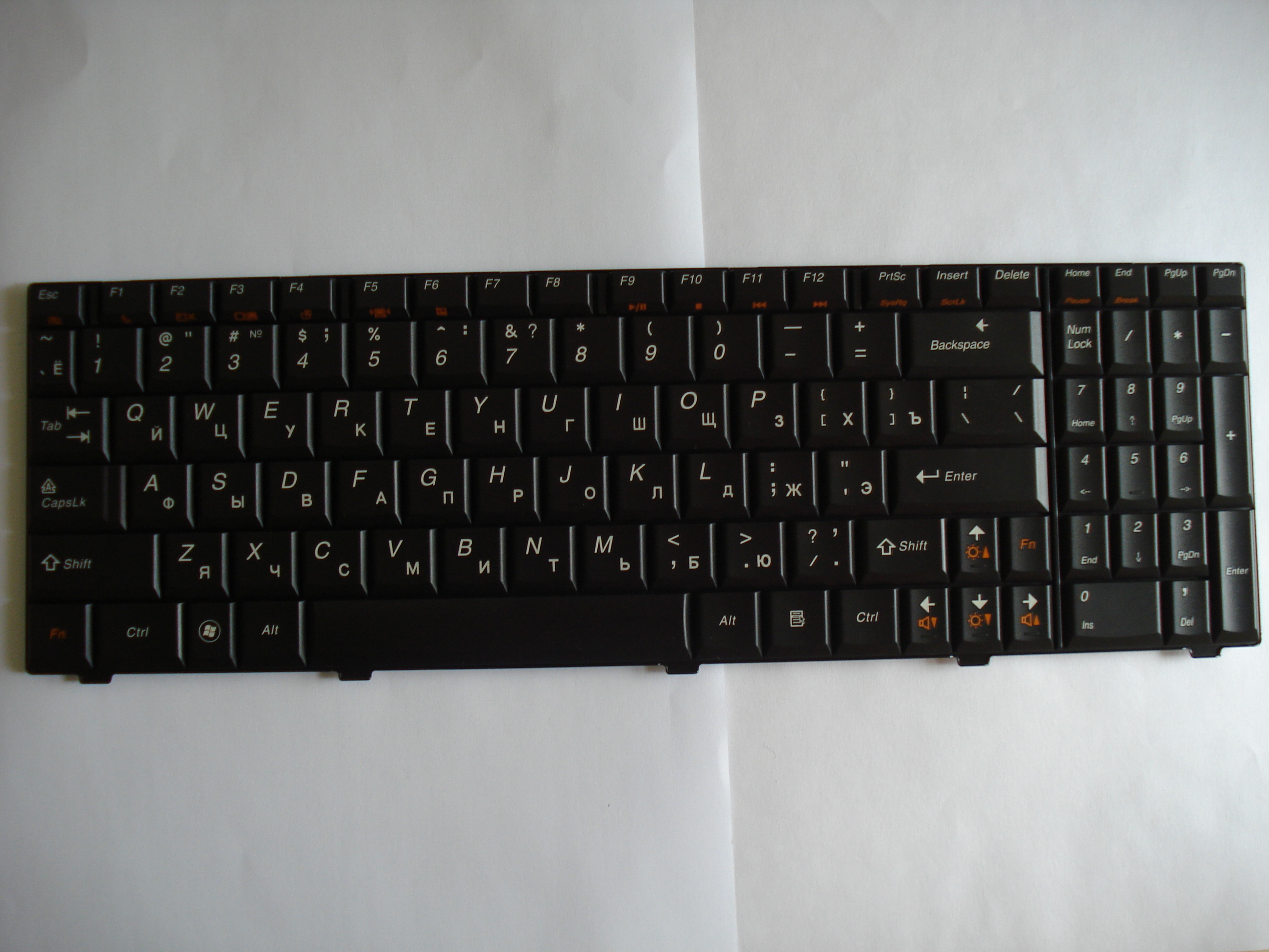 laptop keyboard for lenovo G560 z560 v560 laptop Russian layout 
