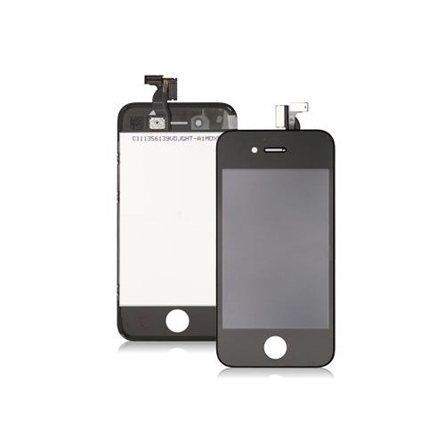iPhone 4S LCD and Touch Screen Digitizer Assembly (Black)
