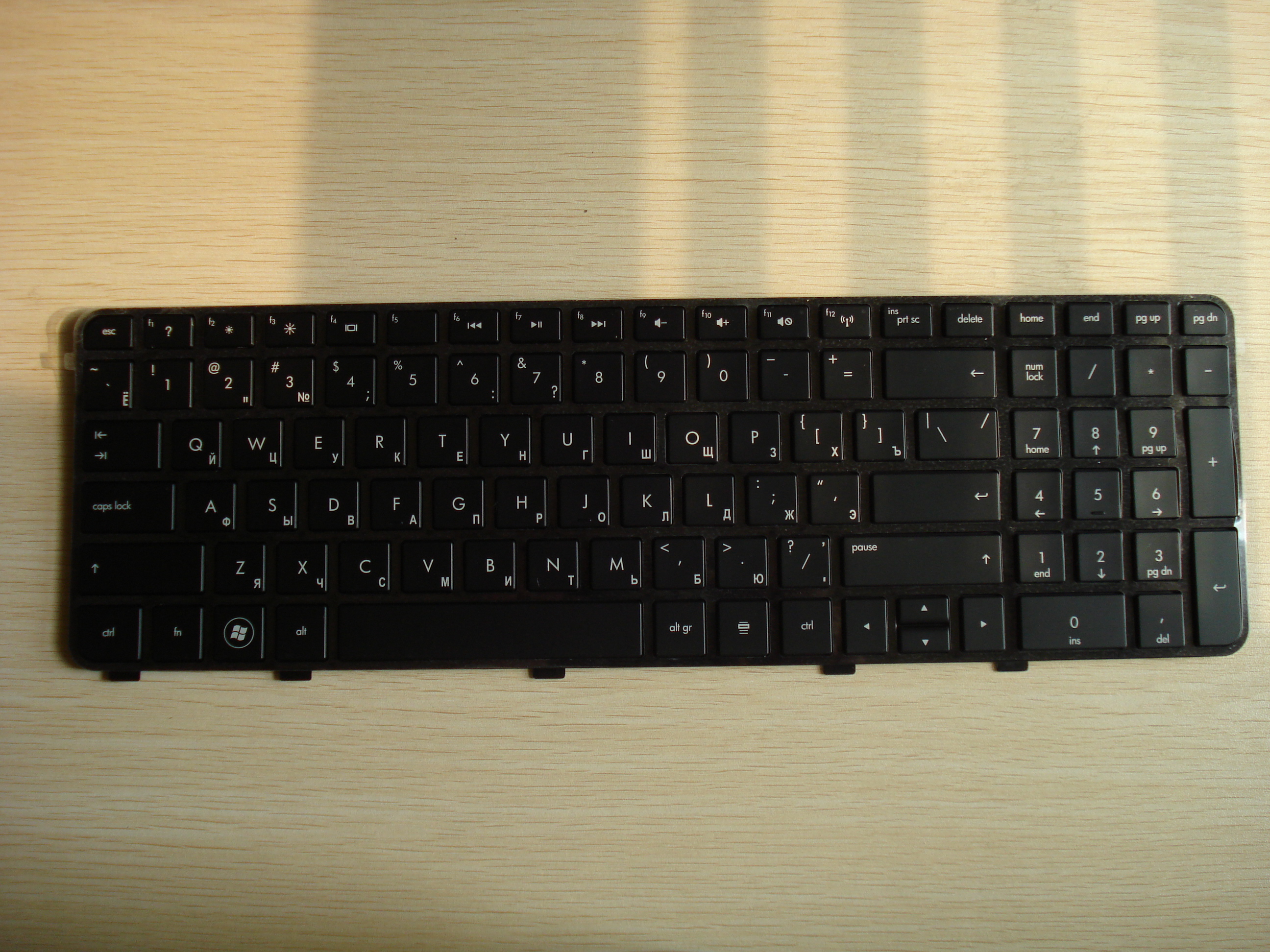 original new keyboard for HP DV6-6000 laptop RU/US/UK