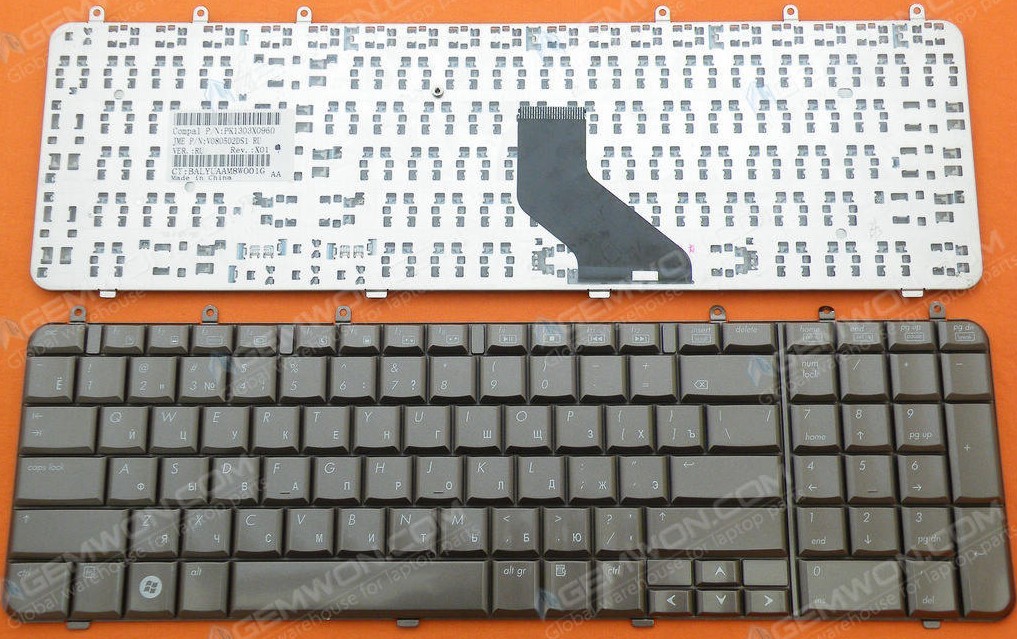 Оригинальная клавиатура HP DV7-6000 laptop RU/US/UK